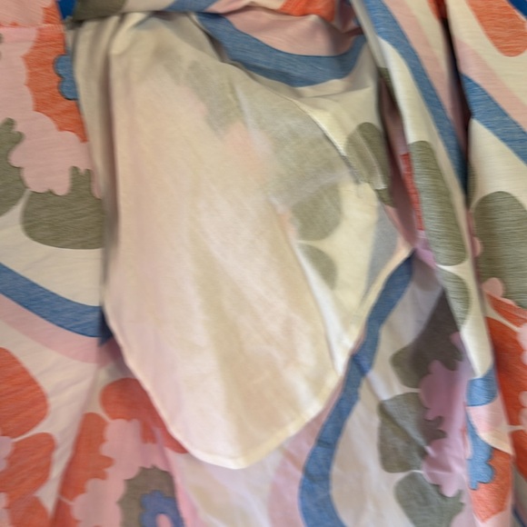 NWT BODEN AMY FLORAL PRINT COTTON MIDI SHIRT DRESS SZ 4P. (Sold out online) - Picture 14 of 14